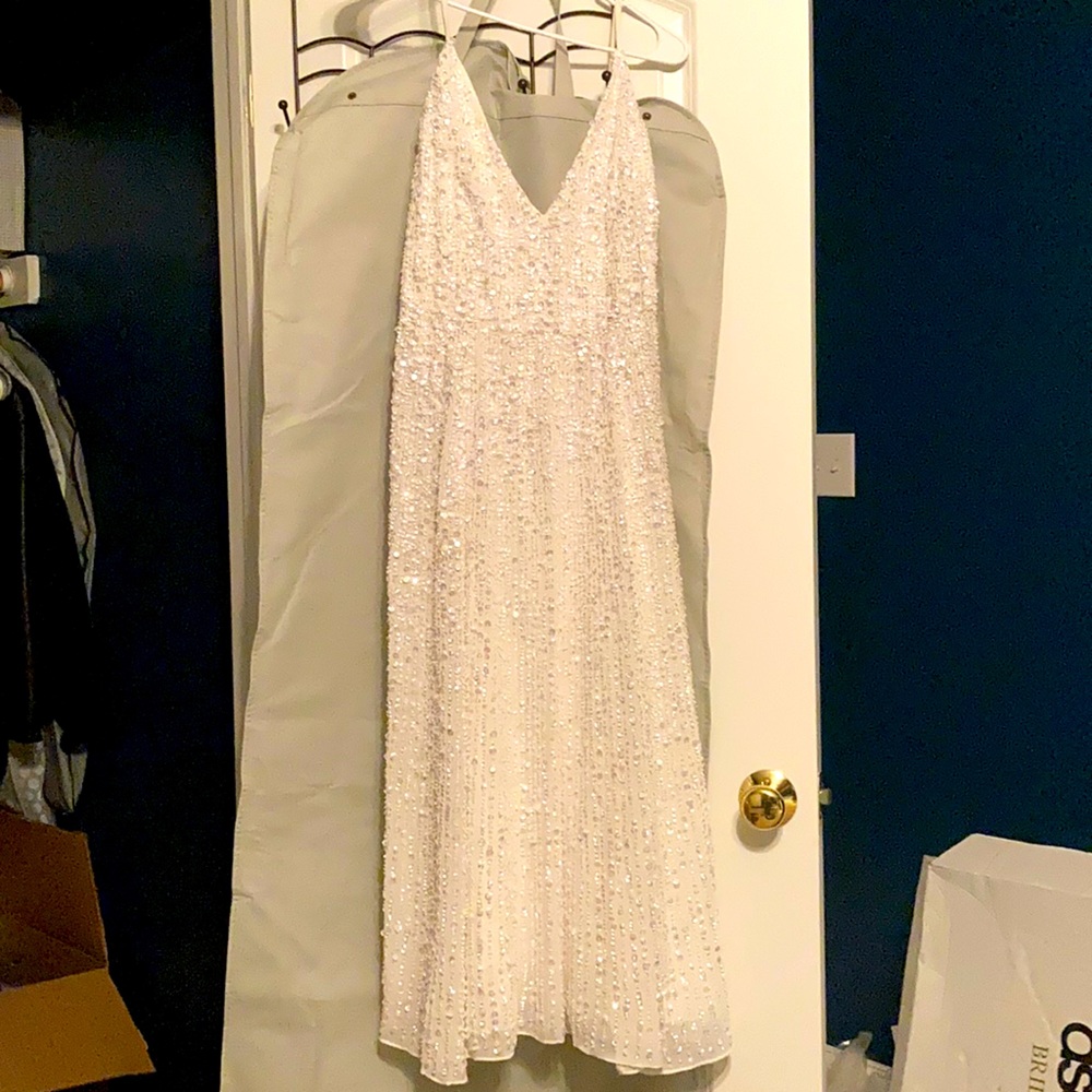 NWT Asos size 6 midi wedding dress